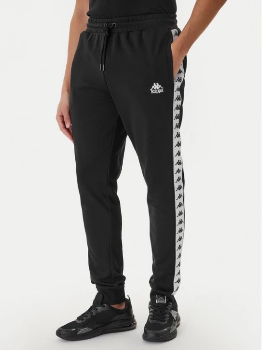 Obrázek produktu Kappa Teplákové kalhoty Banda Alanz 3 321Y8FW Černá Comfort Fit