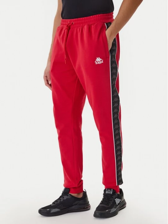 Obrázek produktu Kappa Teplákové kalhoty Banda Alanz 3 321Y8FW Červená Comfort Fit
