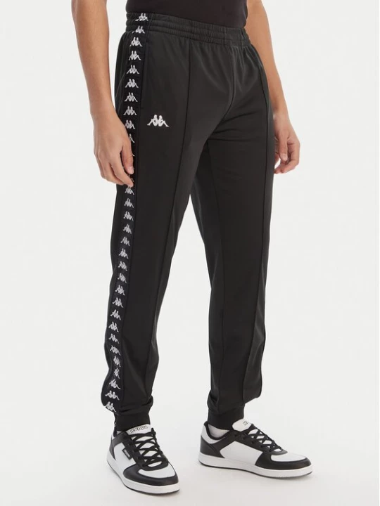 Obrázek produktu Kappa Teplákové kalhoty Banda Rastoria 303KUC0 Černá Slim Fit