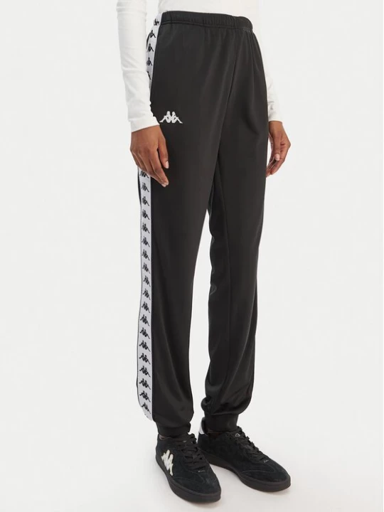 Obrázek produktu Kappa Teplákové kalhoty Banda Wrastoria 303R5K0 Černá Slim Fit