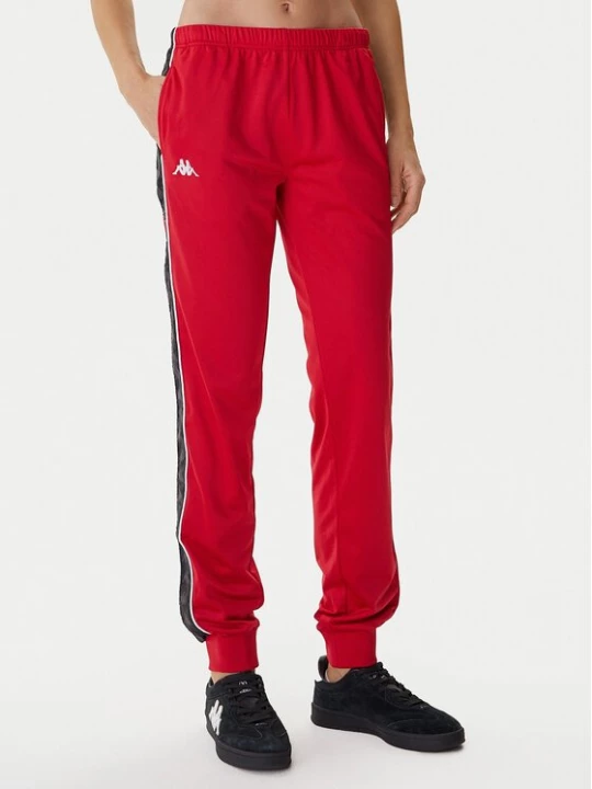 Obrázek produktu Kappa Teplákové kalhoty cz303R5K0 Červená Slim Fit