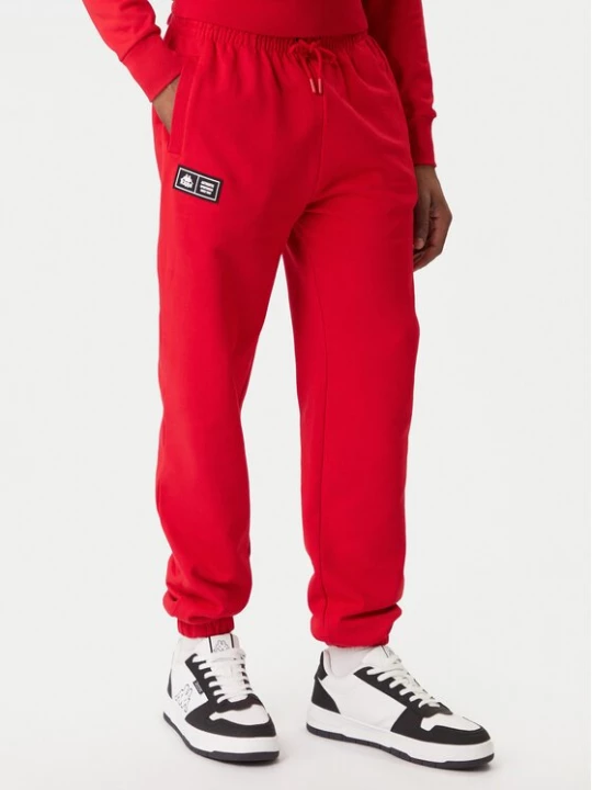 Obrázek produktu Kappa Teplákové kalhoty Olmos 311M2TW Červená Regular Fit