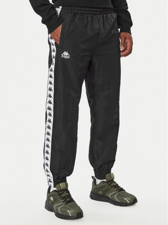 Obrázek produktu Kappa Teplákové kalhoty Orfeo 36235NW Černá Comfort Fit