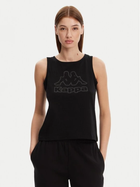 Obrázek produktu Kappa Top Logo Gria 382129W Černá Regular Fit