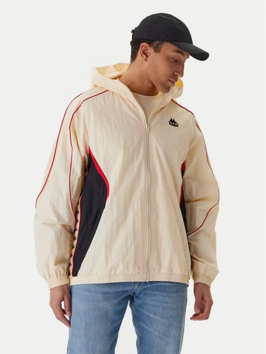 Obrázek produktu Kappa Větrovka Banda Silas 222 37222WW Écru Comfort Fit Krémová
