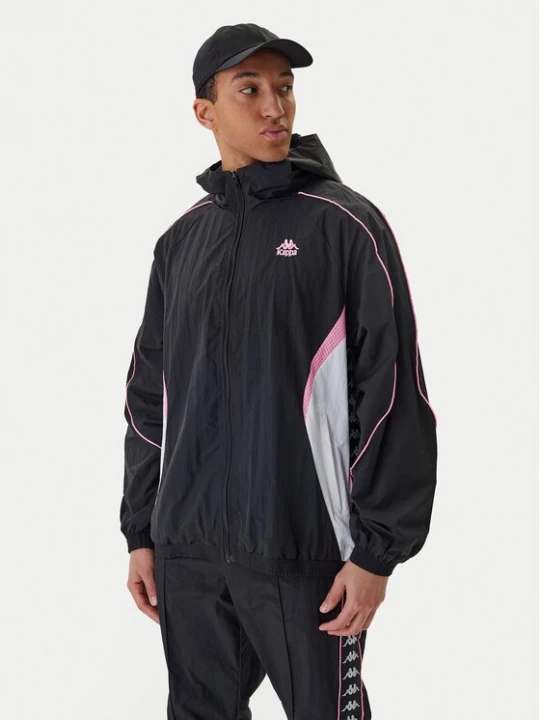 Obrázek produktu Kappa Větrovka Banda Silas 37222WW Černá Comfort Fit