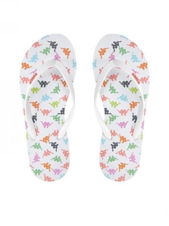 Obrázek produktu Kappa Žabky 351C22W White - Pink Coral - Pink Fuchsia Barevná