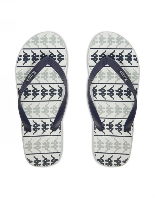 Obrázek produktu Kappa Žabky 371D2UW Blue Marine - White - Grey Lt Lead Tmavomodrá