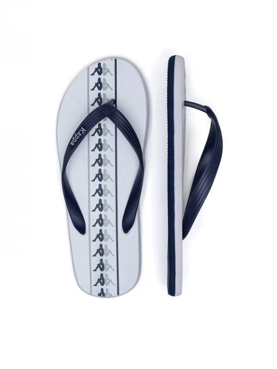 Obrázek produktu Kappa Žabky 371G1LW White - Blue Marine - Grey Lt Lead Barevná