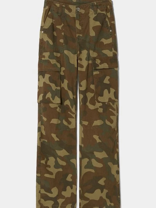 Obrázek produktu Kapsáče Bershka zelená