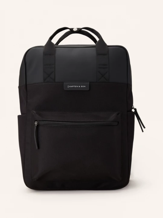Obrázek produktu Kapten & Son Batoh Bergen 11 L S Přihrádkou Na Notebook černá