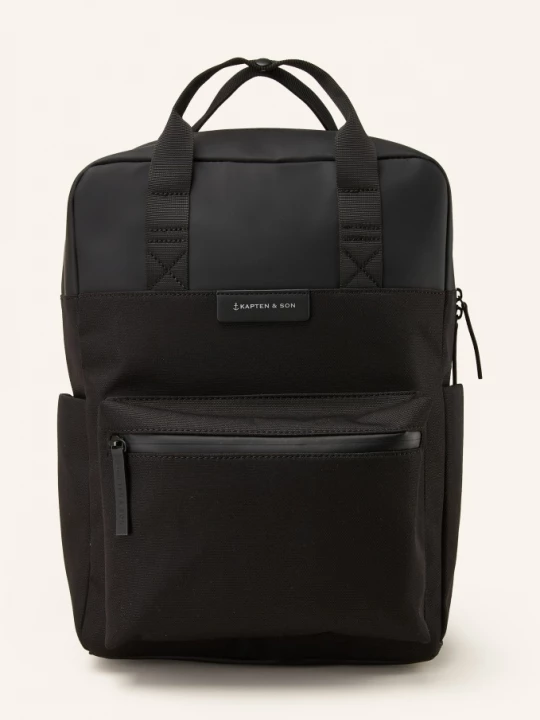 Obrázek produktu Kapten & Son Batoh Bergen Pro 11 L S Přihrádkou Na Notebook černá