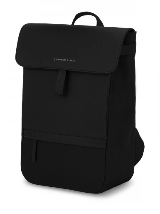 Obrázek produktu Kapten & Son Batoh 'Fyn Small All Black'  černá