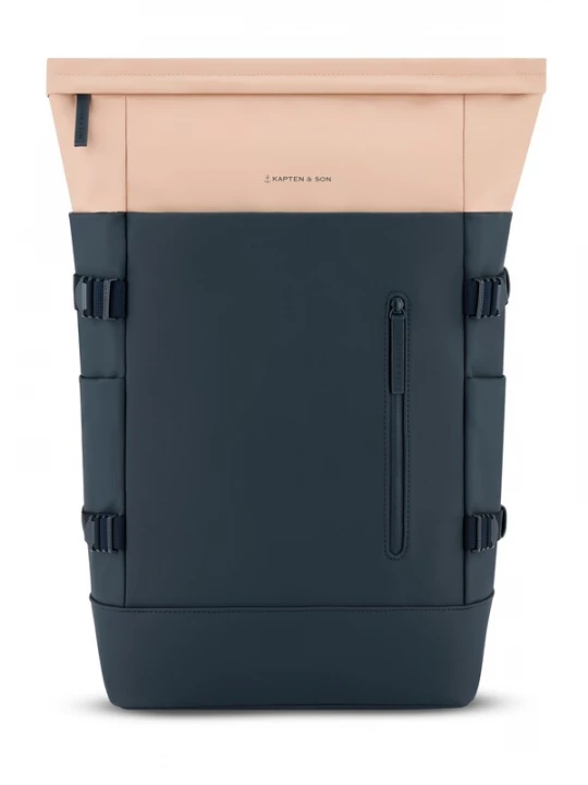 Obrázek produktu Kapten & Son Batoh 'Helsinki Pro'  marine modrá / růže