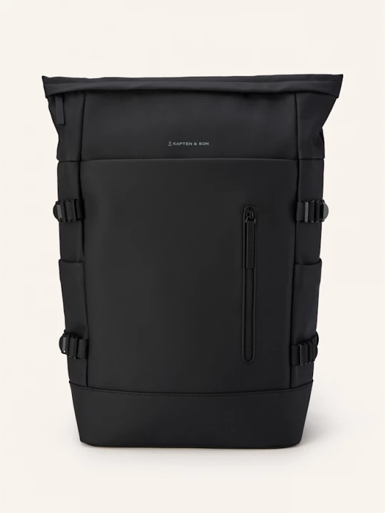 Obrázek produktu Kapten & Son Batoh Helsinki S Přihrádkou Na Notebook černá