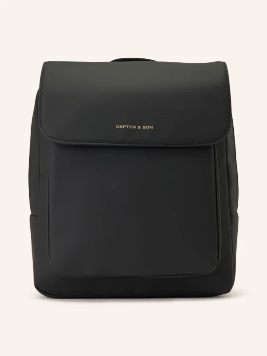 Obrázek produktu Kapten & Son Batoh Tromso 9 L černá / zlatá