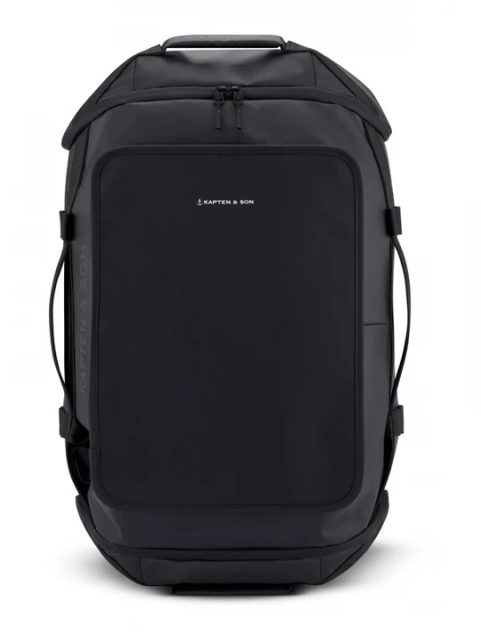 Obrázek produktu Kapten & Son Cestovní taška 'Lisbon Duffle Backpack Large' černá