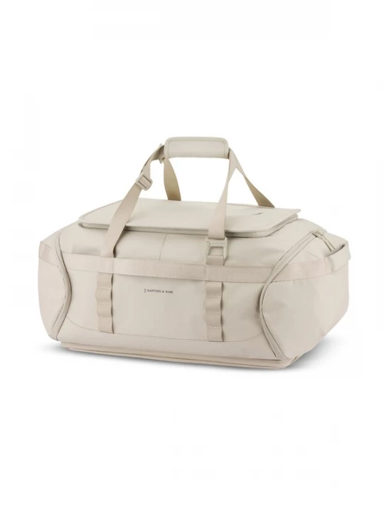 Obrázek produktu Kapten & Son Cestovní taška 'Lisbon Duffle Backpack Large' starobéžová / antracitová