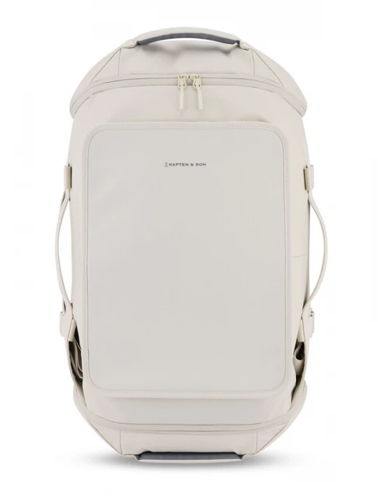 Obrázek produktu Kapten & Son Cestovní taška 'Lisbon Duffle Backpack Medium' písková