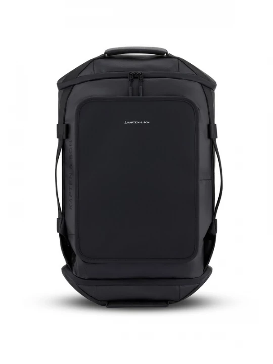 Obrázek produktu Kapten & Son Cestovní taška 'Lisbon Duffle Backpack Small' černá