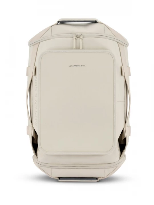 Obrázek produktu Kapten & Son Cestovní taška 'Lisbon Duffle Backpack Small' písková