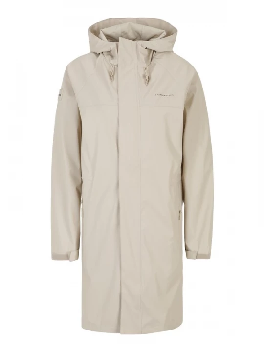 Obrázek produktu Kapten & Son Funkční bunda 'Everyday Rain Jacket Long'  béžová