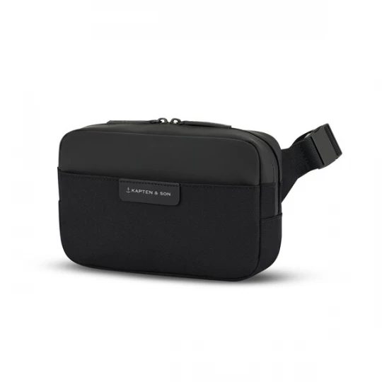 Obrázek produktu Kapten & Son Ledvinka 'Bergen Pro Crossbody' černá