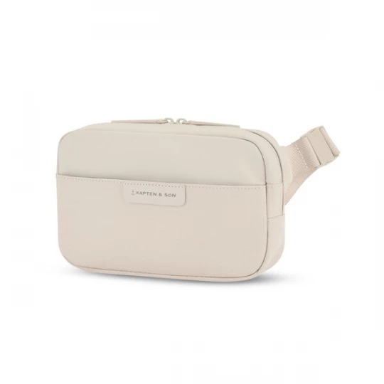 Obrázek produktu Kapten & Son Ledvinka 'Bergen Pro Crossbody'  světle béžová