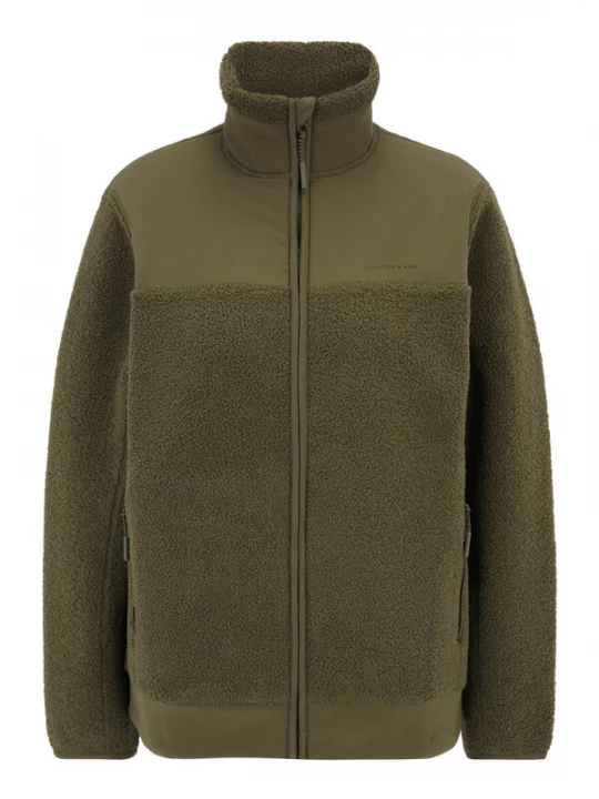 Obrázek produktu Kapten & Son Mikina 'Teddy Fleece'  khaki