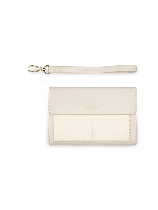 Obrázek produktu Kapten & Son Psaníčko 'Clutch Wallet Versailles Sandstone'  béžová