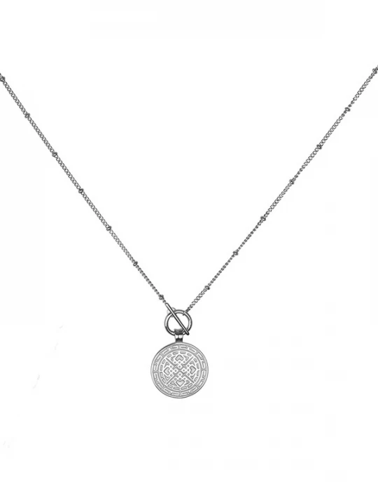 Obrázek produktu Kapten & Son Řetízek 'Necklace Charming Marrakech Silver' stříbrná