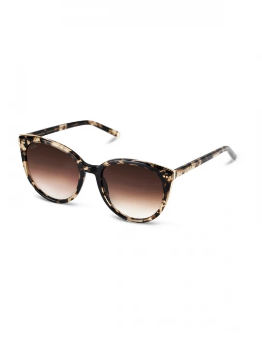 Obrázek produktu Kapten & Son Sluneční brýle 'Manhattan Crystal Tortoise Brown' cappuccino / tmavě hnědá
