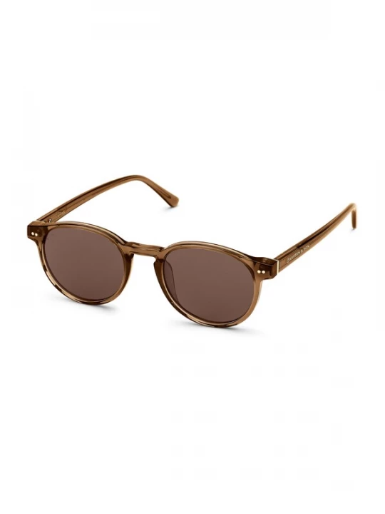 Obrázek produktu Kapten & Son Sluneční brýle 'Marais Transparent Caramel Brown' karamelová
