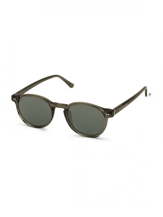 Obrázek produktu Kapten & Son Sluneční brýle 'Marais Transparent Olive Green' khaki
