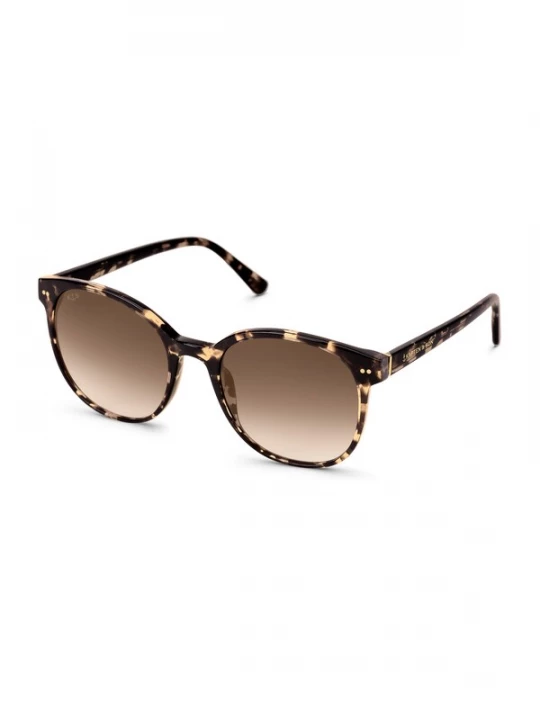 Obrázek produktu Kapten & Son Sluneční brýle 'Nairobi Crystal Tortoise Brown'  hnědá / světle hnědá