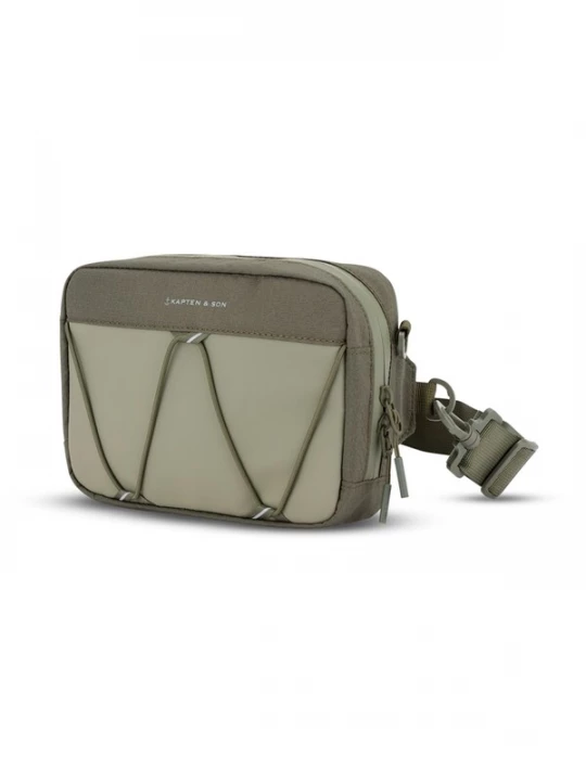 Obrázek produktu Kapten & Son Taška přes rameno 'Banff' khaki / olivová