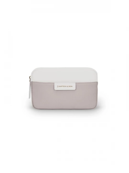 Obrázek produktu Kapten & Son Taška přes rameno 'Bergen Crossbody' barvy bláta / světle šedá