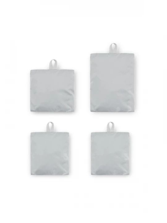 Obrázek produktu Kapten & Son Toaletní taška 'Packing Cubes Set Small' světle šedá / černá