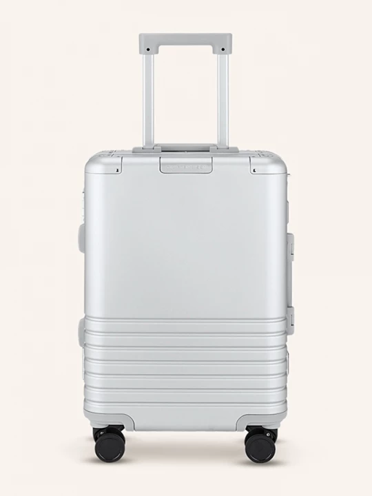 Obrázek produktu Kapten & Son Trolley Kufr Heathrow stříbrná