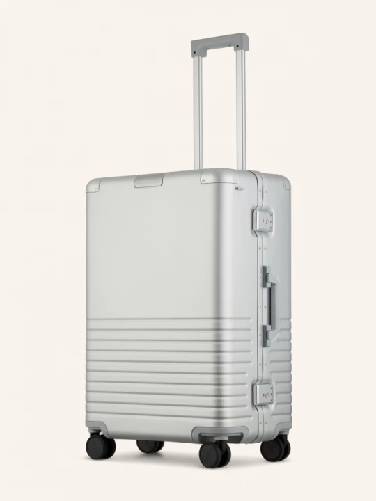 Obrázek produktu Kapten & Son Zavazadlo Heathrow Check-In stříbrná