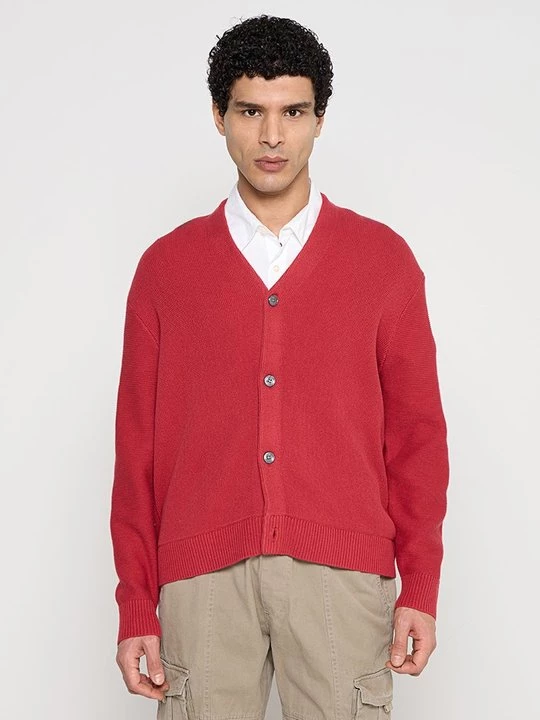 Obrázek produktu Kardigan Abercrombie & Fitch červená