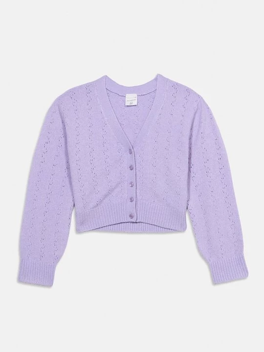 Obrázek produktu Kardigan Abercrombie & Fitch fialová