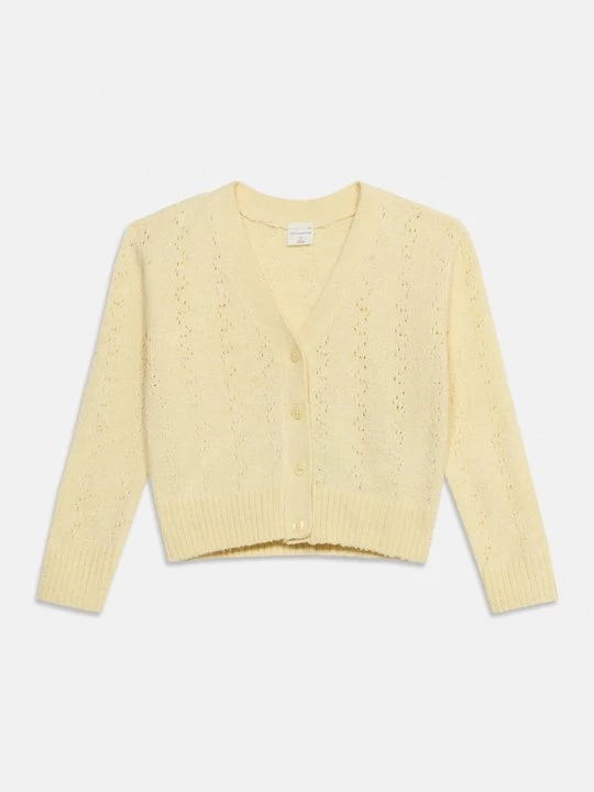 Obrázek produktu Kardigan Abercrombie & Fitch světle žlutá
