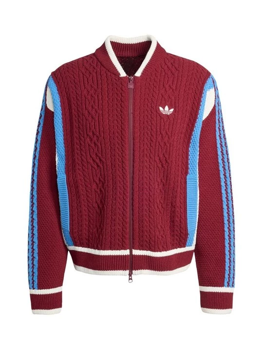 Obrázek produktu Kardigan adidas Originals tmavě červená