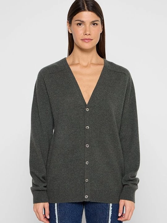 Obrázek produktu Kardigan AUTHENTIC CASHMERE khaki