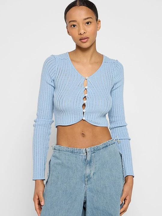 Obrázek produktu Kardigan BDG Urban Outfitters světle modrá