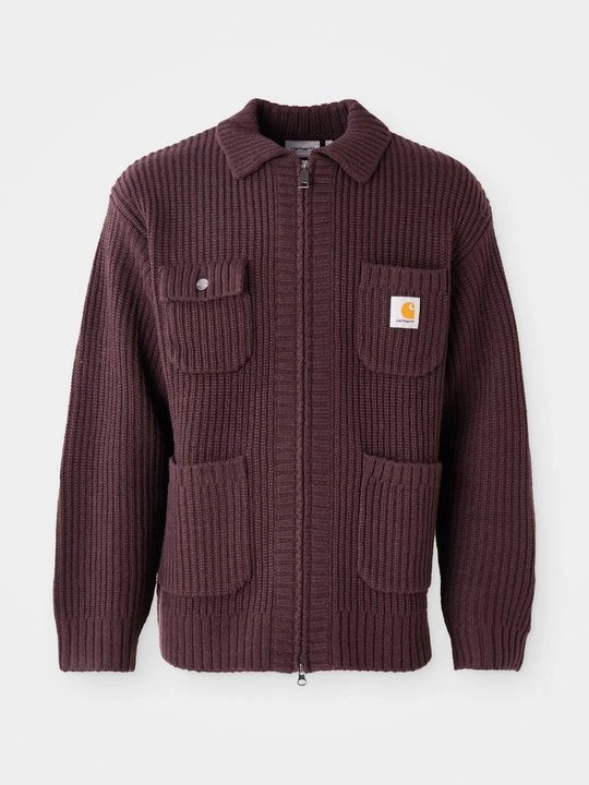 Obrázek produktu Kardigan Carhartt WIP hnědá