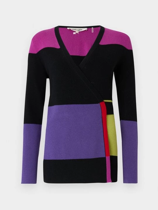 Obrázek produktu Kardigan Diane Von Furstenberg fialová