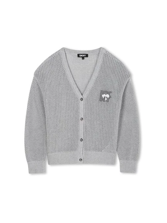 Obrázek produktu Kardigan DKNY stříbrná