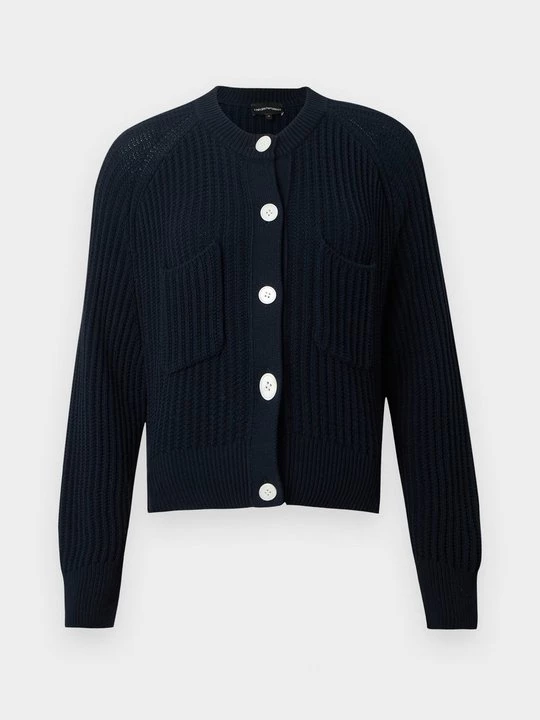 Obrázek produktu Kardigan Emporio Armani tmavě modrá